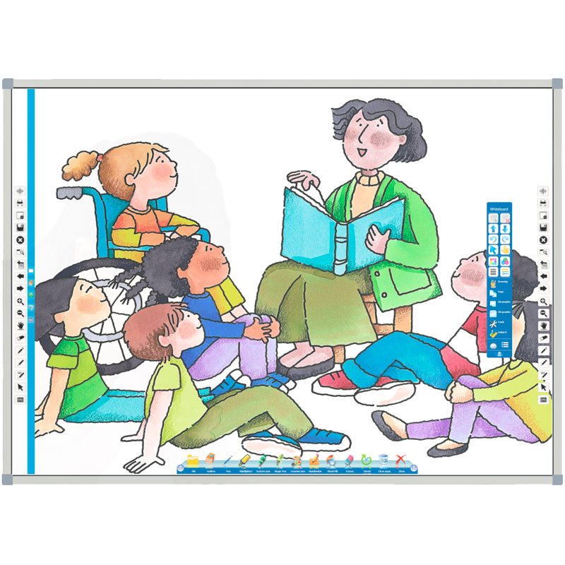 Інтерактивна дошка iBoard IB-B82 IR AL S G